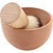 Premium Razor Brush Set for Men | Compact & Portable | Durable Wooden Design | Effective Cleaning with Fine Bristles - Buy Online on GoSupps.com