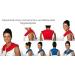 Purple Cherry Stone Neck Pillow & Back Heat Pad | Comfort & Support for Travel & Relaxation - Buy Online on GoSupps.com
