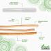 Natural Miswak Stick Teeth Whitening Kit - Pack of 8 Herbal Toothbrush Sticks for Healthy Gums & Fresh Breath - Vacuum Sealed with Holder - Muslim Flavored || 8 Count - Buy Online on GoSupps.com