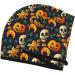 Hair Towel Wrap for Quick Drying - Halloween Skull Towel Turban with Button | Perfect for All Hair Types - Buy Online on GoSupps.com