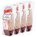Danny's Hot Chocolate Spoons with Marshmallows - 4 x Large 50g Mighty Milk & Mallows Hot Chocolate Stirrer - Xmas Eve Box Fillers - Secret Santa Gifts - Hot Chocolate Sticks Mighty Milk & Mallows Spoons 4 Count (Pack of 1)