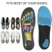 Magnetic Field Therapy Insoles - Pain Relief Acupressure Inserts for Plantar Fasciitis - Orthopedic Shoe Insoles for Men & Women - Buy Online on GoSupps.com