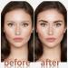 Boobeen Eyebrow Powder: 2-Color Palette for Defined Brows - Neutral Eye Makeup - Buy Online on GoSupps.com