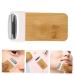MERRYHAPY Jade Eye Massager & Facial Roller Tool - Skin Massagers for Women - Wooden & Metal Face Massage Rollers - International Shipping Available - Buy Online on GoSupps.com