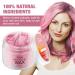 Magic Master Hair Color Wax - Marshmallow Pink Temporary Hairstyle for Men & Women | Perfect for Parties Festivals & Cosplay - Buy Online on GoSupps.com