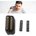 Trimmer Replacement Blade Fine Cutting Electric Trimmer Head Arched Edges Glide Smoothly for FXFS2 Models (Black) - Buy Online on GoSupps.com