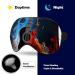 Sleep Eye Masks Guitar with Flames and Fire Sleep Eye Mask & Blindfold with Elastic Strap/Headband for Women Men Sleep Travel Nap - Buy Online on GoSupps.com