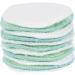 pandoo | Pack of 10 washable bamboo makeup remover pads | reusable makeup remover pad | makeup remover wipe | eco-friendly - Buy Online on GoSupps.com