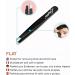 Longivia High-Quality Stainless Steel Eyebrow Tweezers - 4 Piece Set Test Winner for Precision Plucking & Splinter Removal - Buy Online on GoSupps.com
