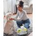 VAVOPAW 100 Count Cleaning Towels for Dogs & Cats Fragrance-Free Desodorizing Wipes for Paws Ears and Body - Buy Online on GoSupps.com