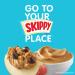 SKIPPY Creamy Natural Peanut Butter Spread - 40 oz, 7g Protein per Serving - Buy Online on GoSupps.com