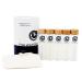 Bubble Bath Mini Gift Set | Sampler of 5 Luxurious Scents | Organic | Vegan | Handmade | Holiday | Christmas | Birthday | for Him and Her