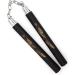 CKINCC Nunchucks - Safe Foam Rubber Training Sticks for Kids & Adults - Martial Arts Black2 - Buy Online on GoSupps.com