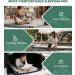 Willpo CertiPUR-US Memory Foam Camping Mattress Single:75"x30"x2.76" Twin 75"x38"x2.76" Portable Sleeping Pad Floor Guest Bed Lightweight Outdoor Tent Mattress Removable Waterproof Cover Travel Bag Twin / 75.2*38.19*2.76 - Buy Online on GoSupps.com