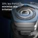 Philips Shaver Series 8000 - Wet & Dry Electric Shaver with SkinIQ Technology | Dark Chrome 4 Piece Set - Buy Online on GoSupps.com