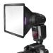 Flash Diffuser Light Softbox 6x5 by Altura Photo (Universal, Collapsible with Storage Pouch) for Canon, Yongnuo and Nikon Speedlight 6 x 5