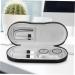 Ultechnovo Double Layer Glasses Case Set - Hard Storage Holder for Different Eyewear - Buy Online on GoSupps.com