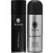 Mane Hair Thickening Spray & Root Touch Up Seal & Control Combo Pack Instantly Thicker Hair for Men & Women Fill in Hairlines and Hide Thinning and Fine Patches - Jet Black 12 Colors (6.76 oz)