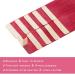 Premium If-Salt Tape Extensions - 10pcs Real Hair Red 25cm Invisible Smooth 20g - Perfect for Highlights | International Shipping Available - Buy Online on GoSupps.com