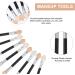 BIUDECO 20pcs Latex Eye Shadow Stick Sponge Dual Sided Eyeshadow Brush Cosmetic Makeup Plastic - Buy Online on GoSupps.com