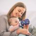 Irenare 6 Pieces 8 oz Glass Baby Bottles Sleeve Covers Bundle - Neoprene Adjustable Heat Cold Retention Sleeves for Newborn Feeding Bottles (Shark, Whale, Dinosaur) - Buy Online on GoSupps.com