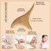 Fascia Roll & Trigger Wood Set | Wood Therapy Massage Tools & Devices for Pain Relief - Buy Online on GoSupps.com
