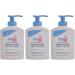 Sebamed Baby & Child Wash Lotion Shampoo & Shower Gel 3 Pack (200ml Each) | Gentle Cleansing for Delicate Skin & Hair | Ideal for Dry Skin & Irritation - Buy Online on GoSupps.com