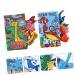 Abaodam Tear-Resistant Fabric Book Set | Newborn Interactive Animal Toy | Soft Fabric Children's Gift | Durable Baby Book - Perfect for Birthdays - Buy Online on GoSupps.com