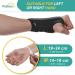 Puikos Medium Right Hand Wrist Brace for Carpal Tunnel Tendonitis & Arthritis Adjustable Support for Wrist Pain Relief - Buy Online on GoSupps.com