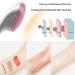 2 PC Silicone Facial Cleansing Brushes for Sensitive Skin - Manual Exfoliating and Cleansing Brush Set - Fine Bristles, Easy to Clean - Pink & Green - Buy Online on GoSupps.com