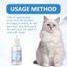 Wash Free Essence for Pets - 20ml Natural Leave-in Conditioner for Cats Dogs Cat Dog Detangling Spray Tangle Remover Leave in Conditioner for Pets Detangler Safe and Effective (1PC) - Buy Online on GoSupps.com