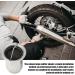 Pipe Noise Sound Eliminator | Stainless Steel Exhaust Silencer Noise Eliminator 51Mm or 60Mm Exhaust Muffler Pipe High Temperature Resistant Grid Structure Cle-ca - Buy Online on GoSupps.com