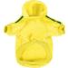 Ducomi Dog Sweater with Hood for All Breeds - Warm Soft Single-Colored Yellow Sweater for Pets & Puppies (Medium) - Buy Online on GoSupps.com