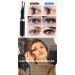 HEPYLAIFU eyelash curler 3 Heating Modes eyelash curlers with comb for Quick Makeup and Beauty Portable Eyelash Styling Tool (Color : B Size : M) M B - Buy Online on GoSupps.com