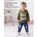 SOLOYEE Baby Boys Outfits 2 Pcs Set | Army Green | 2-3 Years - Buy Online on GoSupps.com