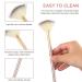 15-Piece Fan Brush Set | Slim Soft Face Brushes for Makeup Application | Multi-Use Wooden Handle Brushes for Highlighting & Masks - Perfect for All Skincare & Cosmetics - Buy Online on GoSupps.com