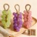 Seruvini High-end Gift Box Packaging Grape Soap on a Rope, Decorative & Aromatic Soaps for Washing Fresh Air, Can be used for bathing, Men and Women for Gift (Pink) - Buy Online on GoSupps.com