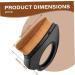 2Pcs Sunscreen Applicator for Kids Makeup Brush Brush Iron Shape Fiber Sunscreen Applicator with Protective Cap Soft Brush on Sunscreen Easy to Apply for Kids - Buy Online on GoSupps.com