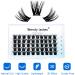 D Curl Cluster Lashes 0.07mm 15mm | Reusable Soft Wide Stem Eyelash Extensions - Buy Online on GoSupps.com