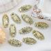 3D Virgin Mary & San Judas Gold Nail Charms for Nail Art Jesus Christ Nail Designs - Buy Online on GoSupps.com