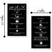 50 Pack Lash Lift + Tint Aftercare Instruction Cards | Boutique Marketing LLC | DIY Eyelash Kit | Black Design - Buy Online on GoSupps.com