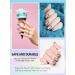 Kalolary Gel Nail Polish Strips Semi Cured Nail Gel Art Sticker Waterproof Full Nail Wraps Decal Sets with Nail File and Stick for Women Girls Nail Art Decor (UV/LED Lamp Required) (14) - Buy Online on GoSupps.com