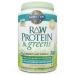Garden of Life RAW Protein & Greens Organic Plant Formula Lightly Sweet 22.92 oz (650 g)