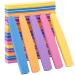 20 Pieces Nail Buffer Block Sponge Nail File Washable Double Sided 100/180 Sanding Block Buffing Files Rhombus