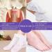 3Pairs Foot Peel Mask Foot Care Exfoliating Foot Peeling Mask for Dead Skin Exfoliating Socks Foot Mask Moisturizing Feet Peeling Mask for Dry Skin Skincare Socks for Women Foot Spa Peeling Foot Mask - Buy Online on GoSupps.com