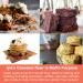 Iya's All Natural Cassava Flour - Grain-Free, Certified Gluten-Free, Non-GMO, Kosher Baking Flour - 100% Yuca Root All-Purpose Wheat Flour Substitute - 5 lb Pack - Buy Online on GoSupps.com