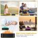 Flames Aroma Diffuser - 7 Color Light Humidifier & Fragrance Oil Diffuser for Home Office & Kids - Automatic Timer & Waterless Switch-off - Black - Buy Online on GoSupps.com