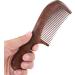 Osmond Unisex Sandalwood Comb Women Men Home Travel Wood Anti-Static Fine-Tooth Comb Wooden Handles Hair Comb - Buy Online on GoSupps.com