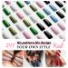 Hot Pink Press on Nails Medium Long - KQueenest Thick Glue on Fake Nails for Women - Neon Pink Coffin Nails Kit - Square Tip - Reusable - Buy Online on GoSupps.com