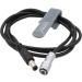 Uonecn Power Cable for Blackmagic 4K BMPCC - 2 Pin to DC Pocket Cinema Camera - Buy Online on GoSupps.com